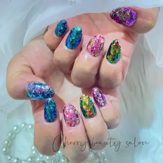 ネイル SAKURA 🍒のネイルデザイン