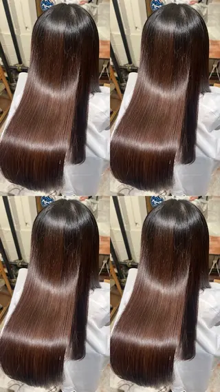 ロング コバヤシ ラムのヘアスタイル