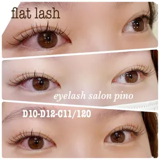 マツエク・マツパ EYELASHSALON  PINO所属・eyelash salon PINOのマツエク・マツパデザイン