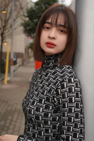 ショート カラー ANGELICA 難波店のヘアスタイル