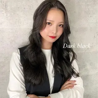 ロング カラー シールエクステ特化 ハイトーン、NANAのヘアスタイル