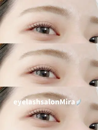 マツエク・マツパ eyelashsalonMira所属・eyelash salonMiraのマツエク・マツパデザイン