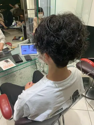 メンズ ✨上村 潤平✨メンズヘア✨のヘアスタイル