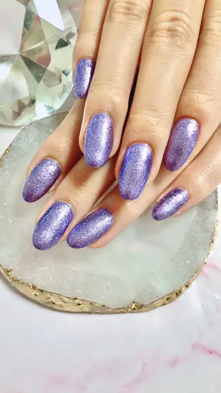 セミロング カラー キッズ ネイル マツエク・マツパ 💎ビューティサロン 湘南　RIRAN💎のネイルデザイン