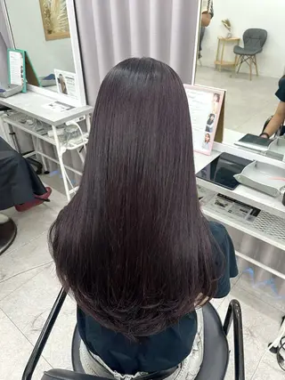 ロング カラー 柔らかなカラーを 🫧Himari🌻のヘアスタイル