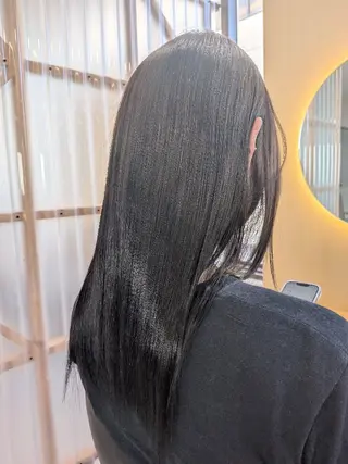 ミディアム elk RIKIのヘアスタイル