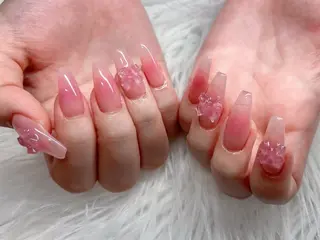 ネイル ximina ネイルサロン北堀江のネイルデザイン