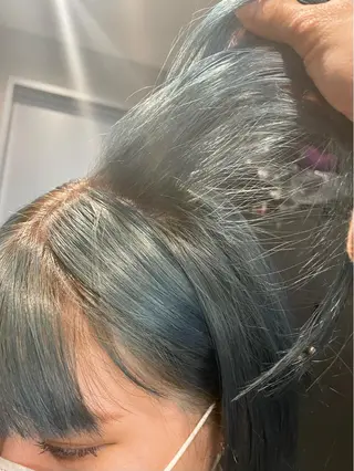 カラー 横浜似合わせ美容師 スタイリスト✂️ゆりのヘアスタイル