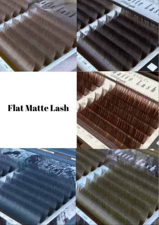 パーマ マツエク・マツパ eyelash ricoのマツエク・マツパデザイン