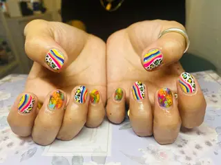 ネイル Chandra nail&tarotのネイルデザイン