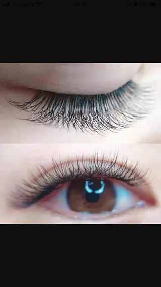 マツエク・マツパ Cute beauty2のマツエク・マツパデザイン