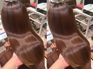 ロング 髪質改善/まつパ👀 himari🌻のヘアスタイル