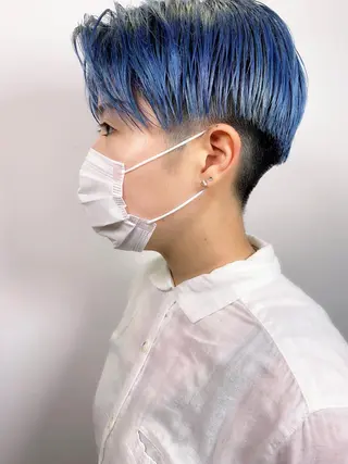 ショート カラー tension 【テンション】のヘアスタイル