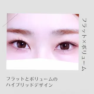 マツエク・マツパ 京都のまつげ桜日和 小島美桜のマツエク・マツパデザイン