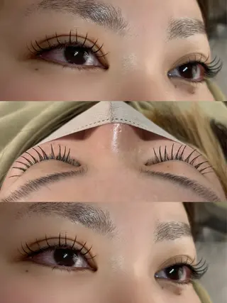 マツエク・マツパ 沢田 愛里のマツエク・マツパデザイン