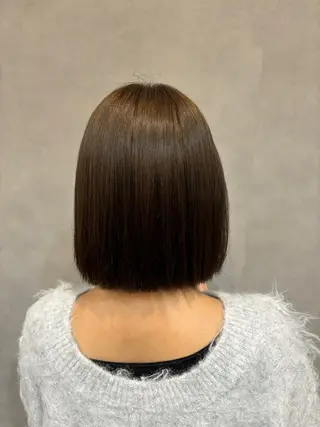 ショート カラー 水野 志保のヘアスタイル