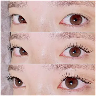 マツエク・マツパ アイリスト araiのマツエク・マツパデザイン