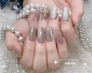 ネイル 🤎HARU 🧸のネイルデザイン