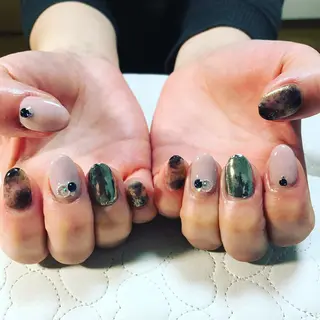 ショート ネイル Mateo Nail Artのネイルデザイン