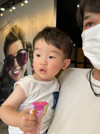 ショート カラー パーマ ヘアアレンジ メンズ キッズ ネイル マツエク・マツパ アイブロウ times salon名駅所属・久木原 ゆりのヘアスタイル