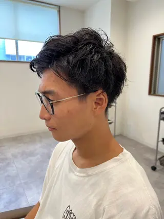 メンズ Loem【ロエム】所属・RINA 【Loem】のヘアスタイル