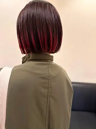 ショート カラー lelu所属・lelu / 佐々木のヘアスタイル