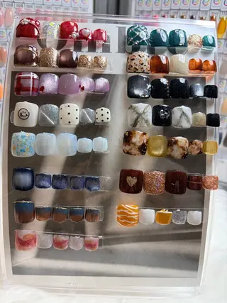 ネイル Relier Airiのネイルデザイン