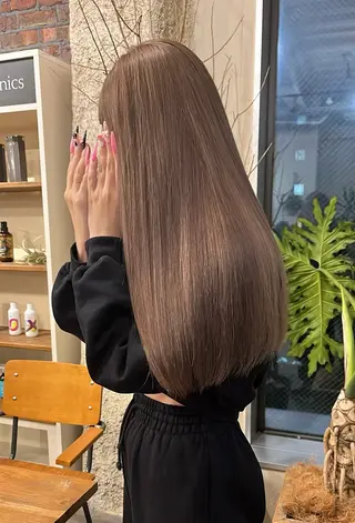 ロング カラー hair&spa ciel所属・hair&spa ciel/川島　空のヘアスタイル