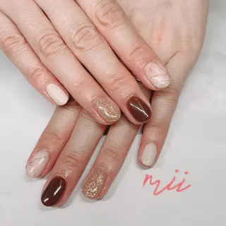 ネイル ＆robe  mii 🌿のネイルデザイン