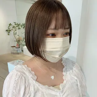 ショート カラー ANY／SUE 千葉パーマのヘアスタイル