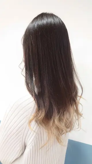 ロング カラー CESLIONS祐天寺所属・田中将平【 サロンマネージャー】のヘアスタイル