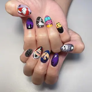 ネイル kipinail 川﨑えりかのネイルデザイン