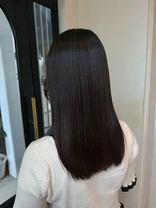 セミロング 🎀無料モデル様 募集中💖ゆりのヘアスタイル