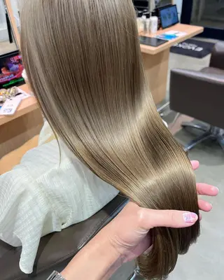 ロング 韓国/髪質改善💘 櫻井かれんのヘアスタイル