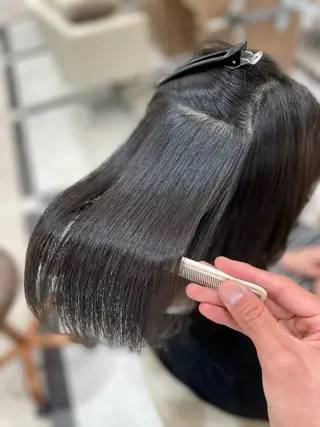 セミロング ガレリアエレガンテ栄店所属・ウルフカット/ ハッシュカット/山路のヘアスタイル