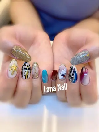 ネイル Lana Nail所属・Lana Nailのネイルデザイン