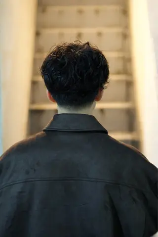 ショート パーマ メンズ メンズ🔥 颯太のヘアスタイル