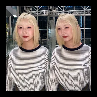 ショート カラー mai / linoah˚✧のヘアスタイル