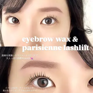 マツエク・マツパ Nana三茶 eyelist✧*.のマツエク・マツパデザイン