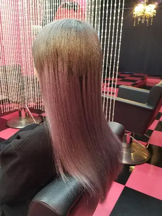 ロング REMIX　by　  Love　hairのヘアスタイル