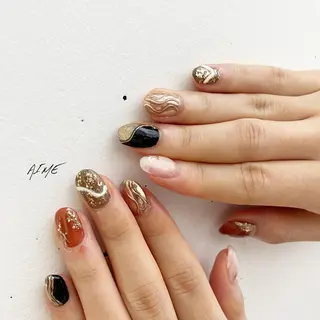 ネイル AIME （momo）のネイルデザイン