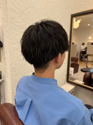 ショート メンズ hair salon  CAMON.所属・仙台/camon/ airiのヘアスタイル