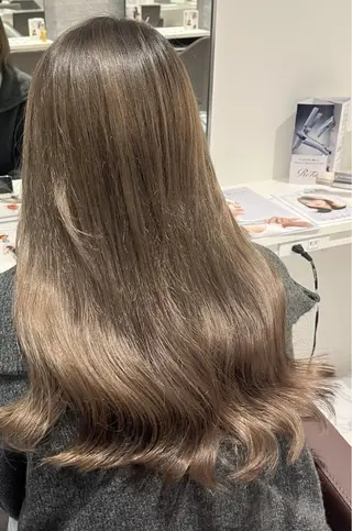 ロング Grow by NYNY 田代 紀恵のヘアスタイル