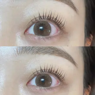 パーマ マツエク・マツパ ꔫShimizu Harukaのマツエク・マツパデザイン