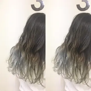 セミロング カラー ヘアアレンジ メンズ キッズ ネイル マツエク・マツパ AUBE HAIRazul吉祥寺所属・綺麗な髪質にしたい方 限定🌈清水 祥のヘアスタイル