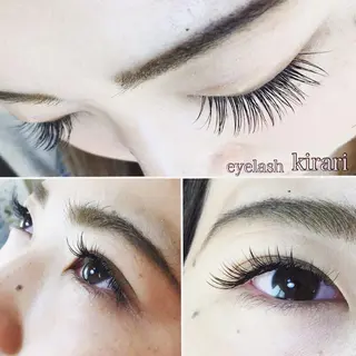 マツエク・マツパ eyelash salon  kirari所属・岩間 優子のマツエク・マツパデザイン