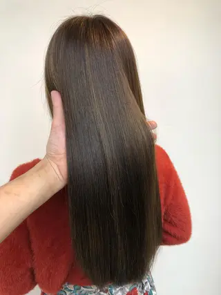 ロング La fith hair letter所属・Lafith住道 TATSUYAのヘアスタイル