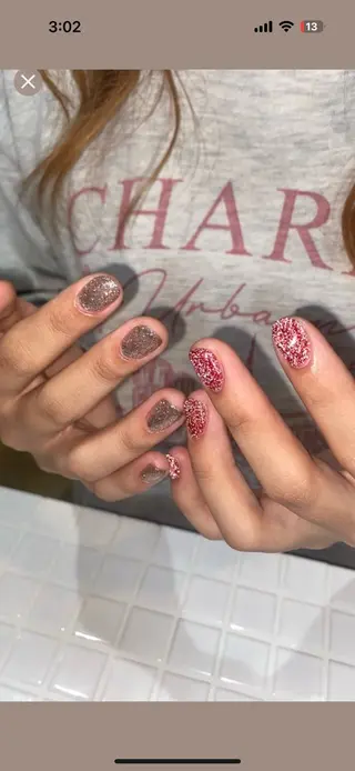 ネイル 東 萌恵香のネイルデザイン