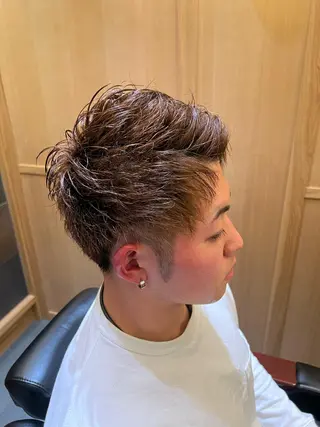 ショート メンズ 圓子 快のヘアスタイル