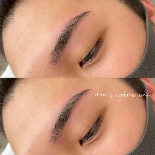 メンズ アイブロウ CANVAS beauty salon所属・CANVAS YUUKAの眉毛・アイブロウイメージ